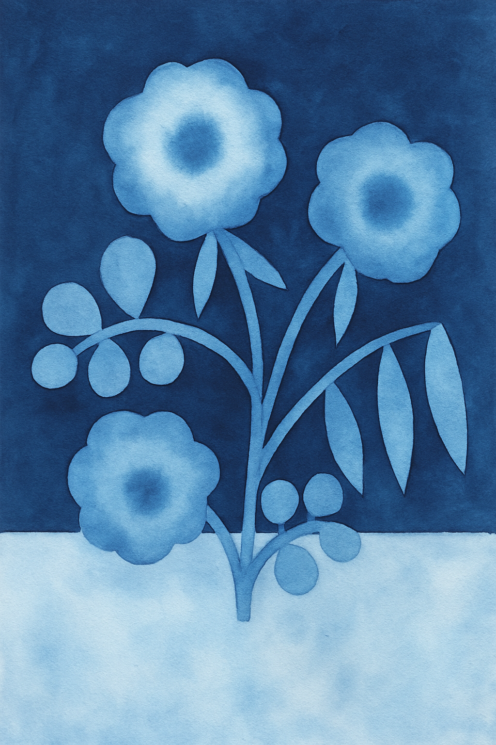 Nocturne in Indigo