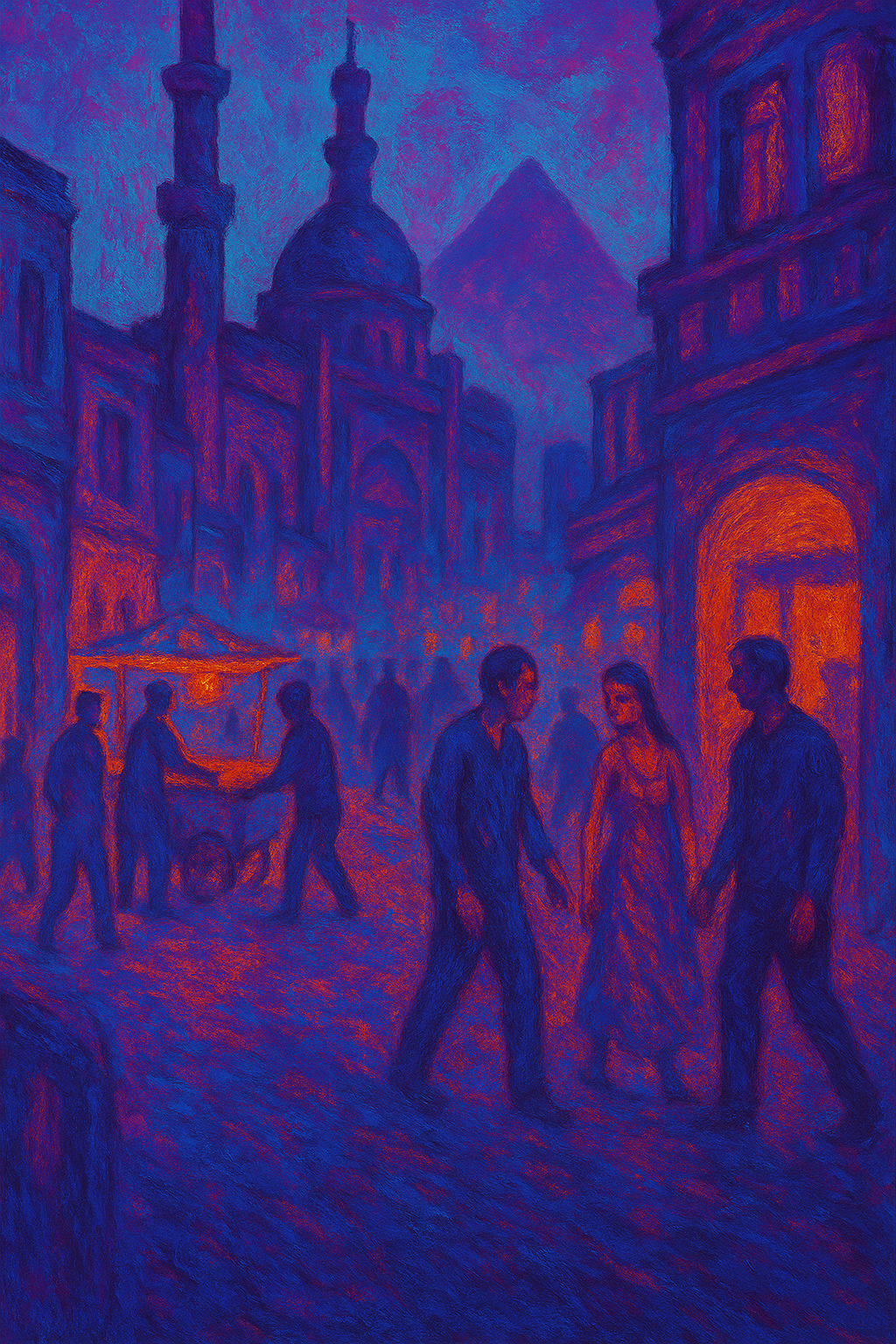 Cairo in Cobalt